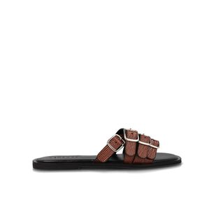 Sandalia Mujer Bata Taylor Caf&eacute;