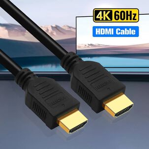 Cable Hdmi 4k 1.8m Ultra Hd Versi&oacute;n 2.0 3d Hdtv Ulink 150163