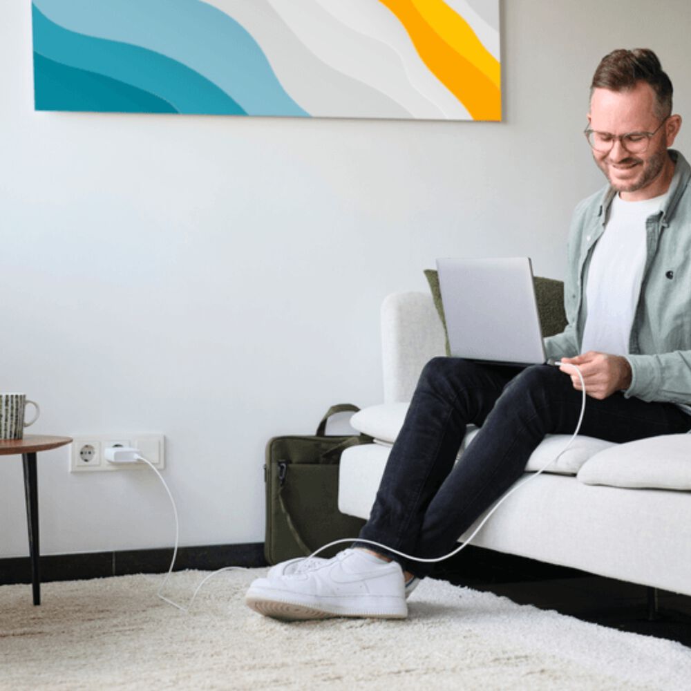 Cargador Trust Universal Usb-c 65w / 3a + Cable C/c De 2mts image number 5.0