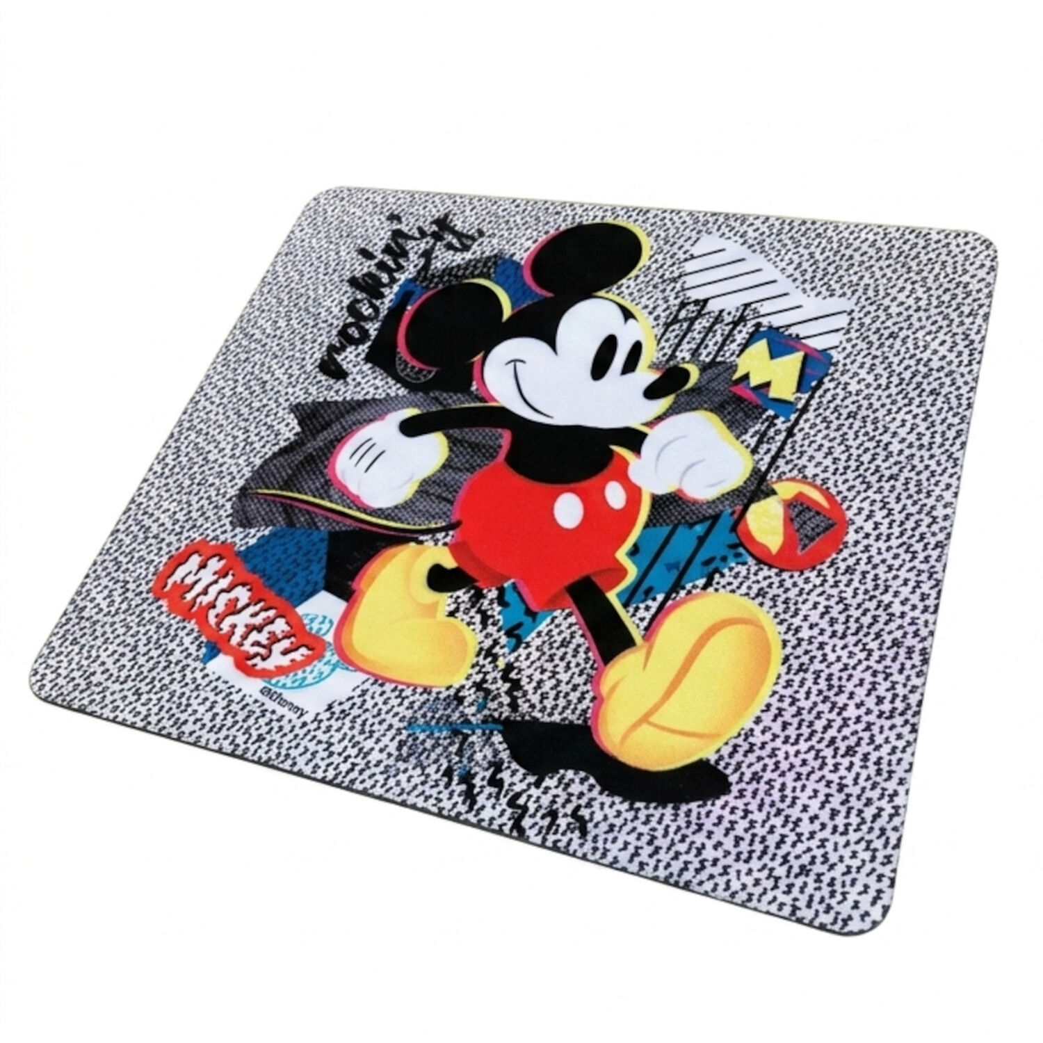 Kit Mouse Inal&aacute;mbrico + Mousepad Disney Mickey Dise&ntilde;o Divertido Y Conexi&oacute;n Sin Cables image number 3.0