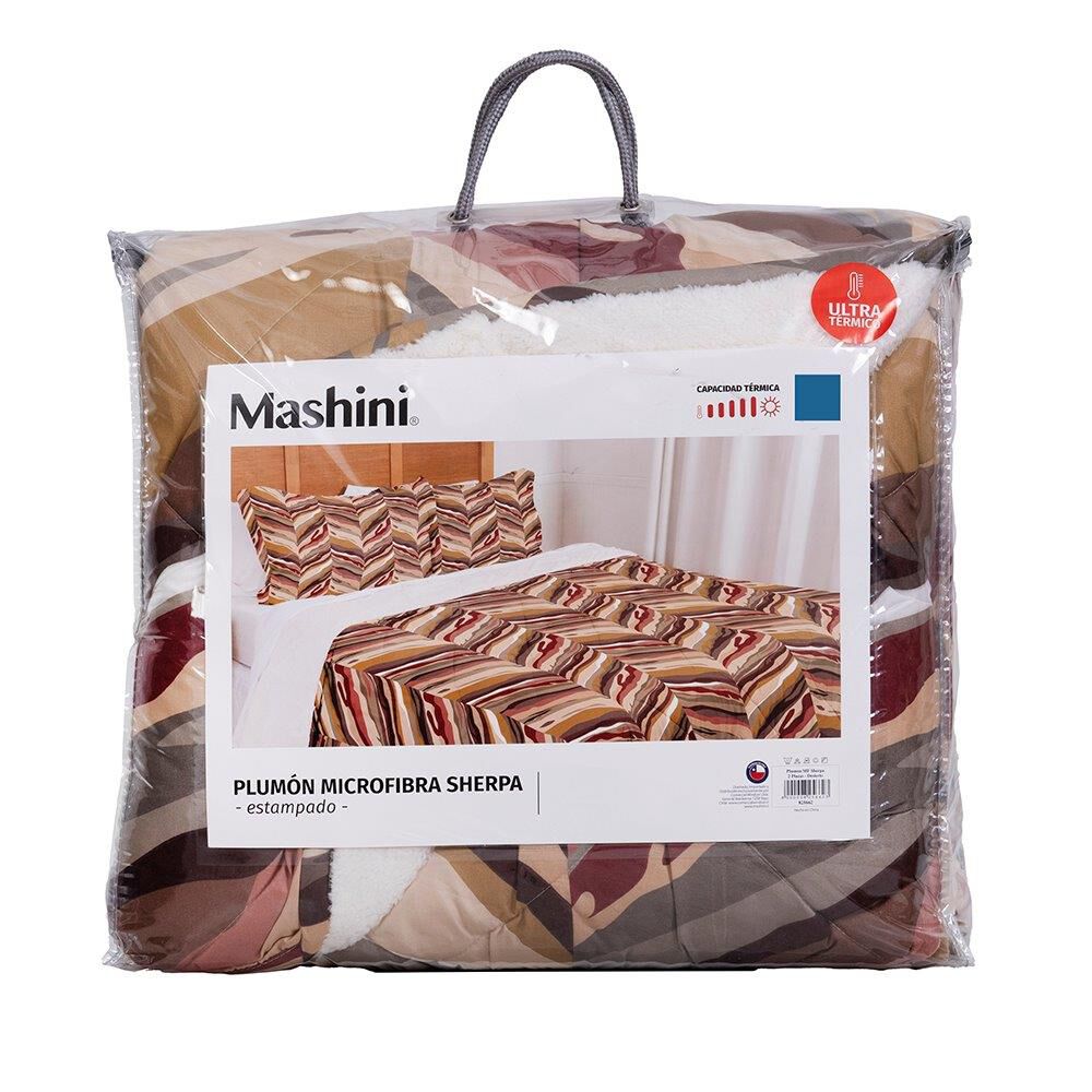 Plumon Sherpa King Desierto image number 4.0