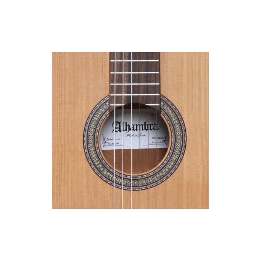 Guitarra Cl&aacute;sica Z Nature Eq E +funda 4/4 10 Mm Alhambra image number 4.0