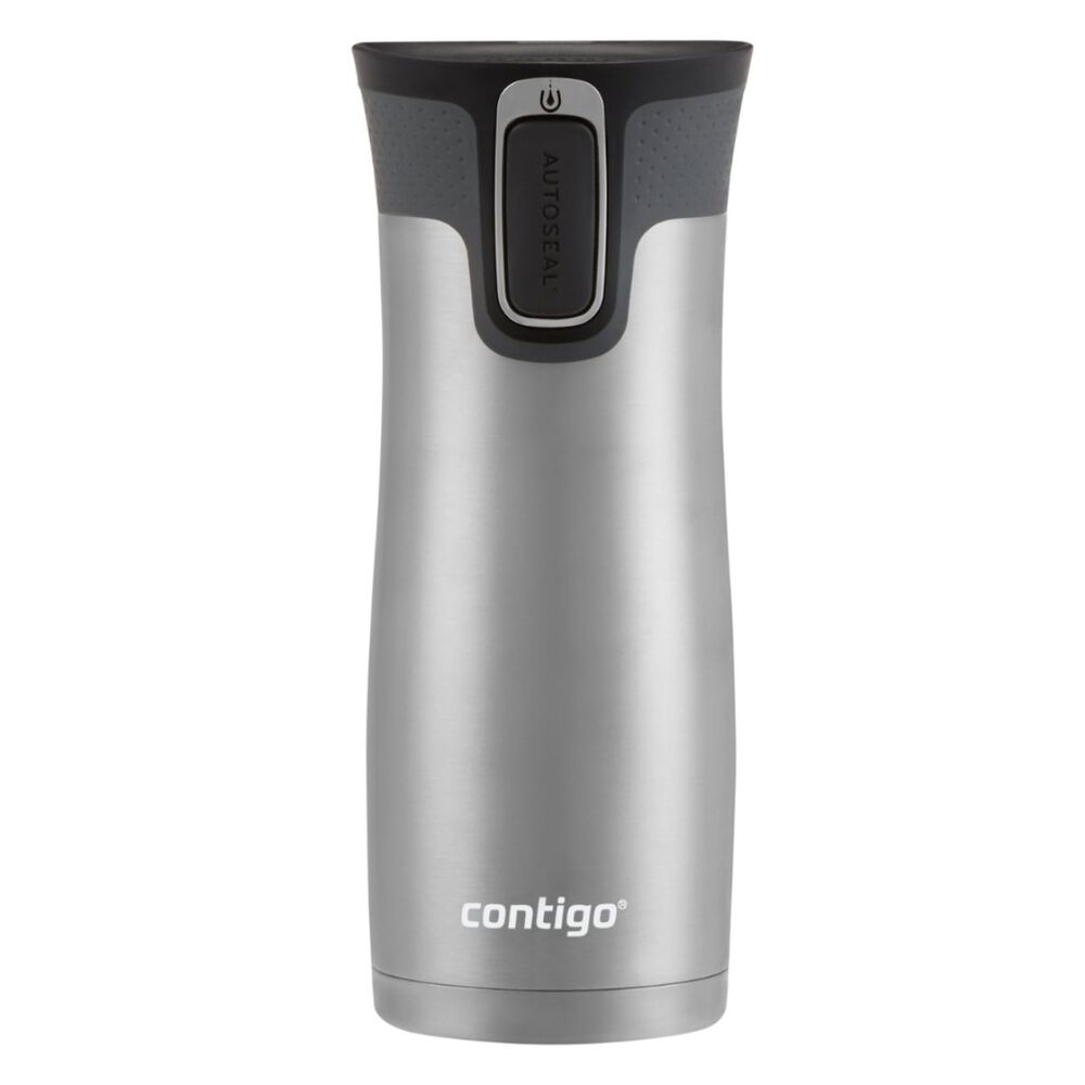 Vaso Mug Térmico West Loop 2.0 Plateado 473ml Contigo image number 0.0