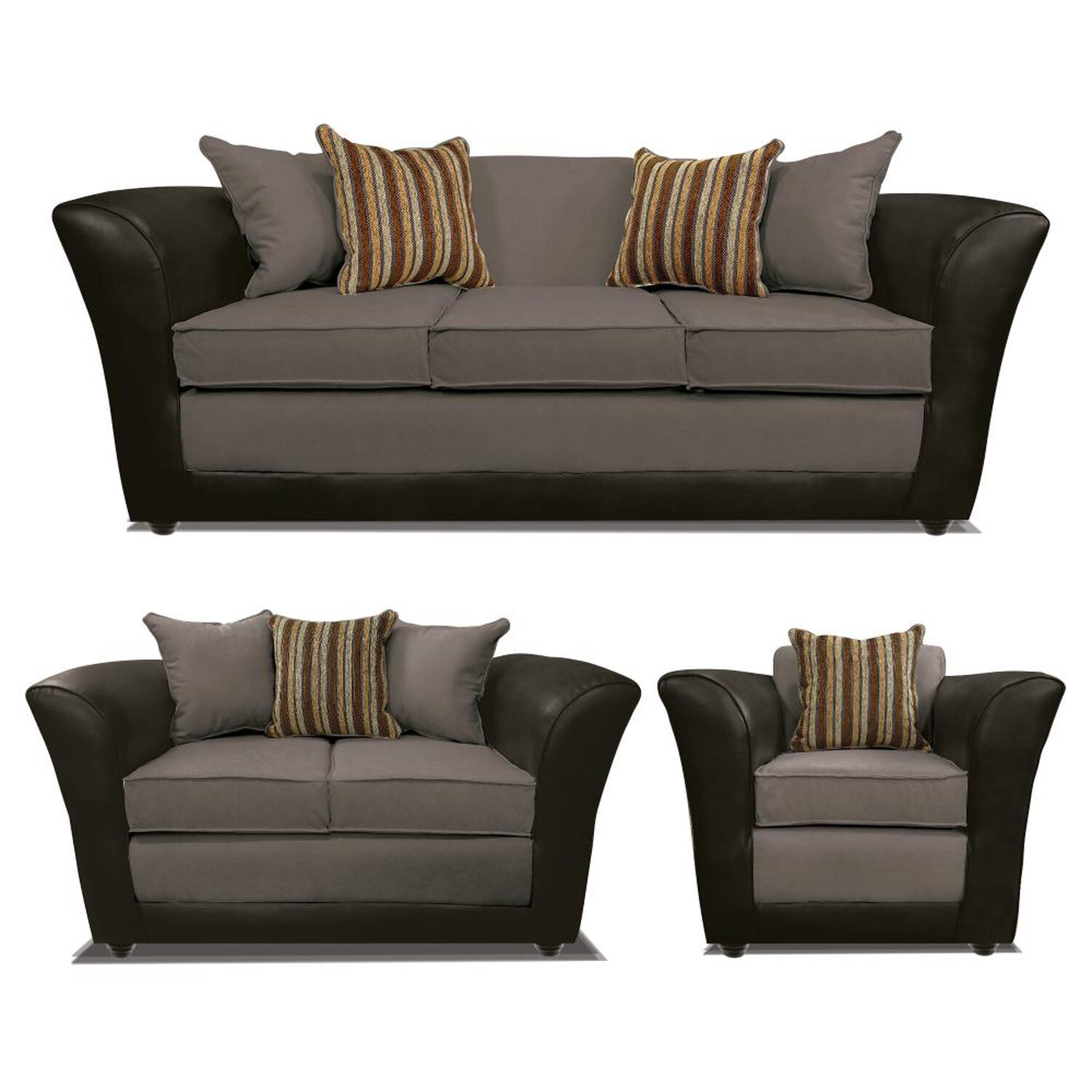 Juego De Living Elegant Minesota / 6 Cuerpos image number 0.0