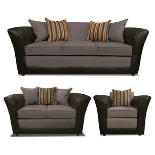 Juego De Living Elegant Minesota / 6 Cuerpos
