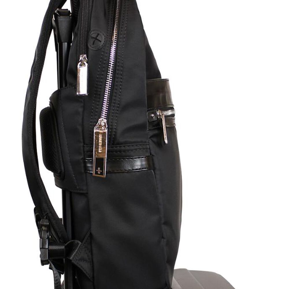 Mochila Con Porta Notebook Turin Negra Kenneth Cole image number 7.0
