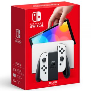 Consola Nintendo Switch Oled White