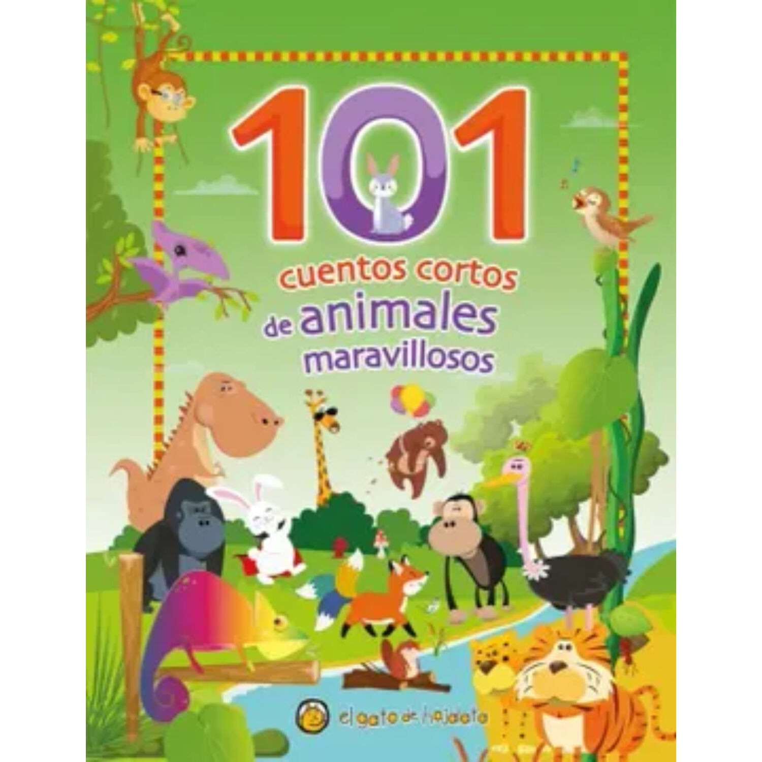 101 Cuentos Cortos De Animales Maravillo image number 0.0