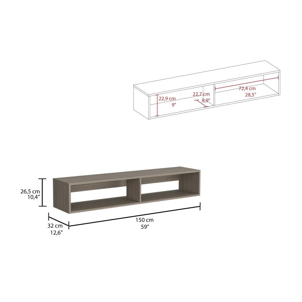 Rack Flotante Tuhome Tv 70" R-150 image number 1.0