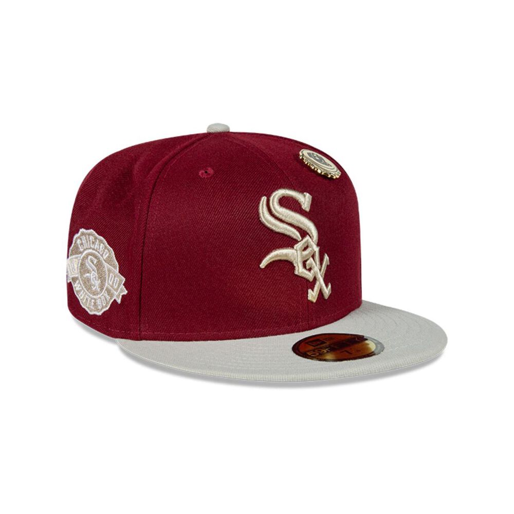 Gorra 59fifty Chicago Blanco Sox Mlb Beer Pack Cardinal image number 0.0