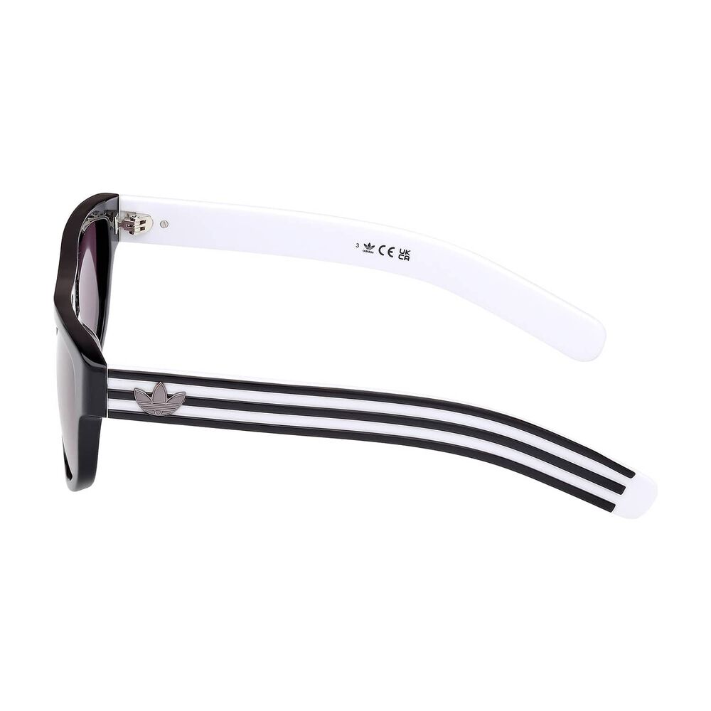 Lentes De Sol Negro Brillante Adidas Originals image number 2.0