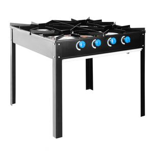 Anafe Eco 4 Quemadores Alto Glp
