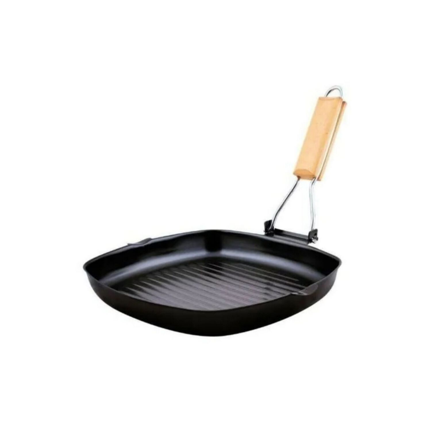 Sart&eacute;n Parrilla Cocina Grill Cuadrado Antiadherente 24 Cm image number 5.0