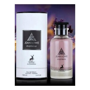 Maison Alhambra Jean Lowe Matiere Edp 100ml