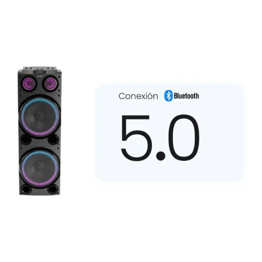Parlante Karaoke Bluetooth Usb 100w Tws Awpoc14 image number 3.0