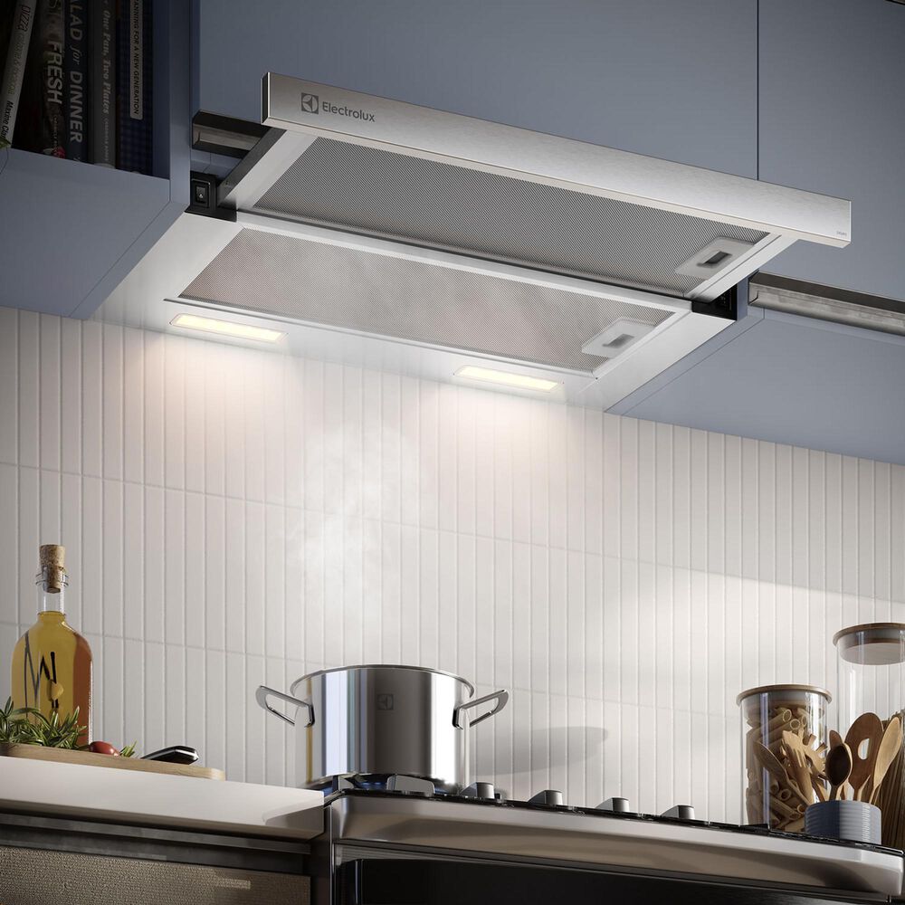Campana Cocina extractora retr&aacute;ctil 60cm Luz Led De6rs Inox image number 4.0