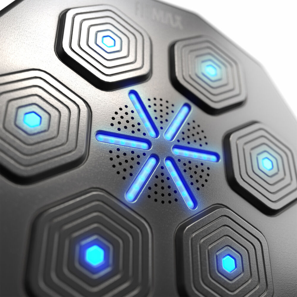 Maquina De Boxeo Inteligente Boxing Pad Bluetooth Fitmax image number 3.0