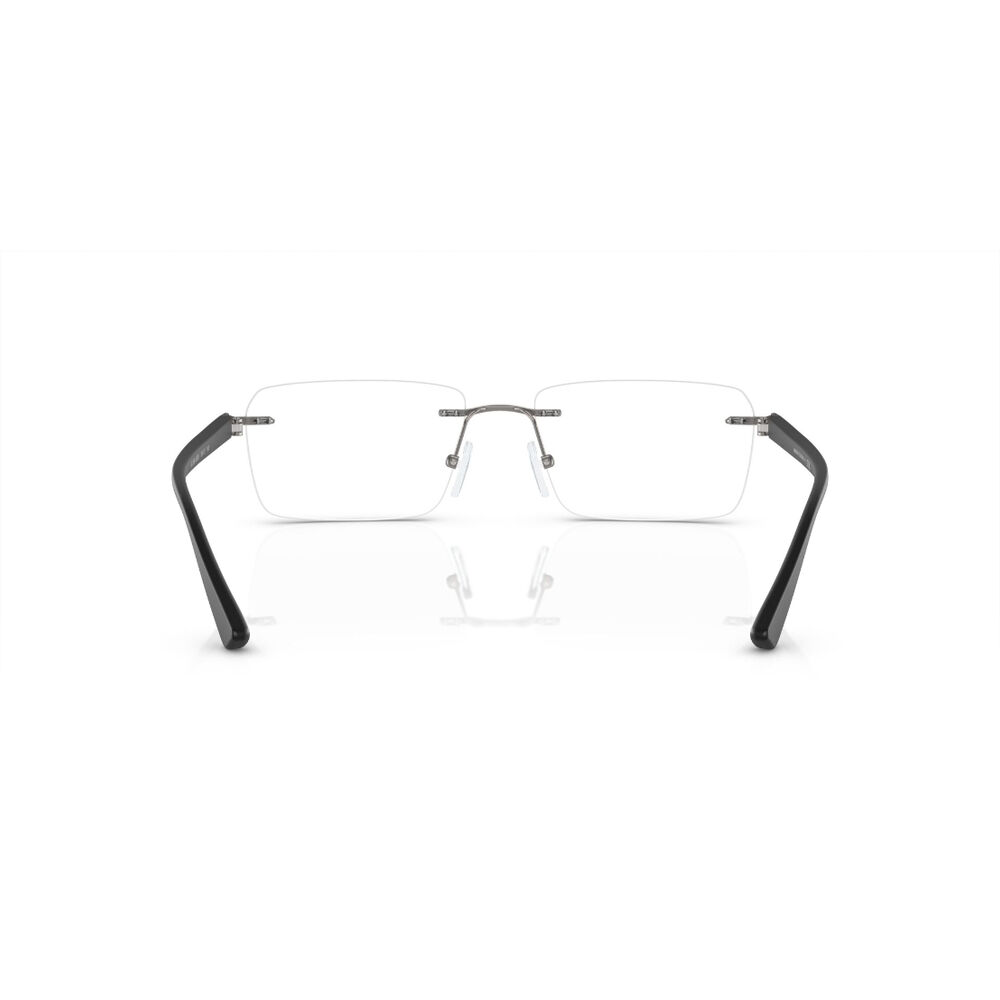 Lentes Ópticos Gunmetal Matte Armani Exchange image number 3.0