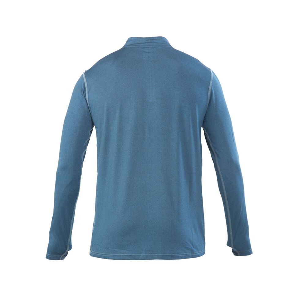 Polera Dry Fit Hw Spx Manga Larga Hombre Deep Blue image number 1.0