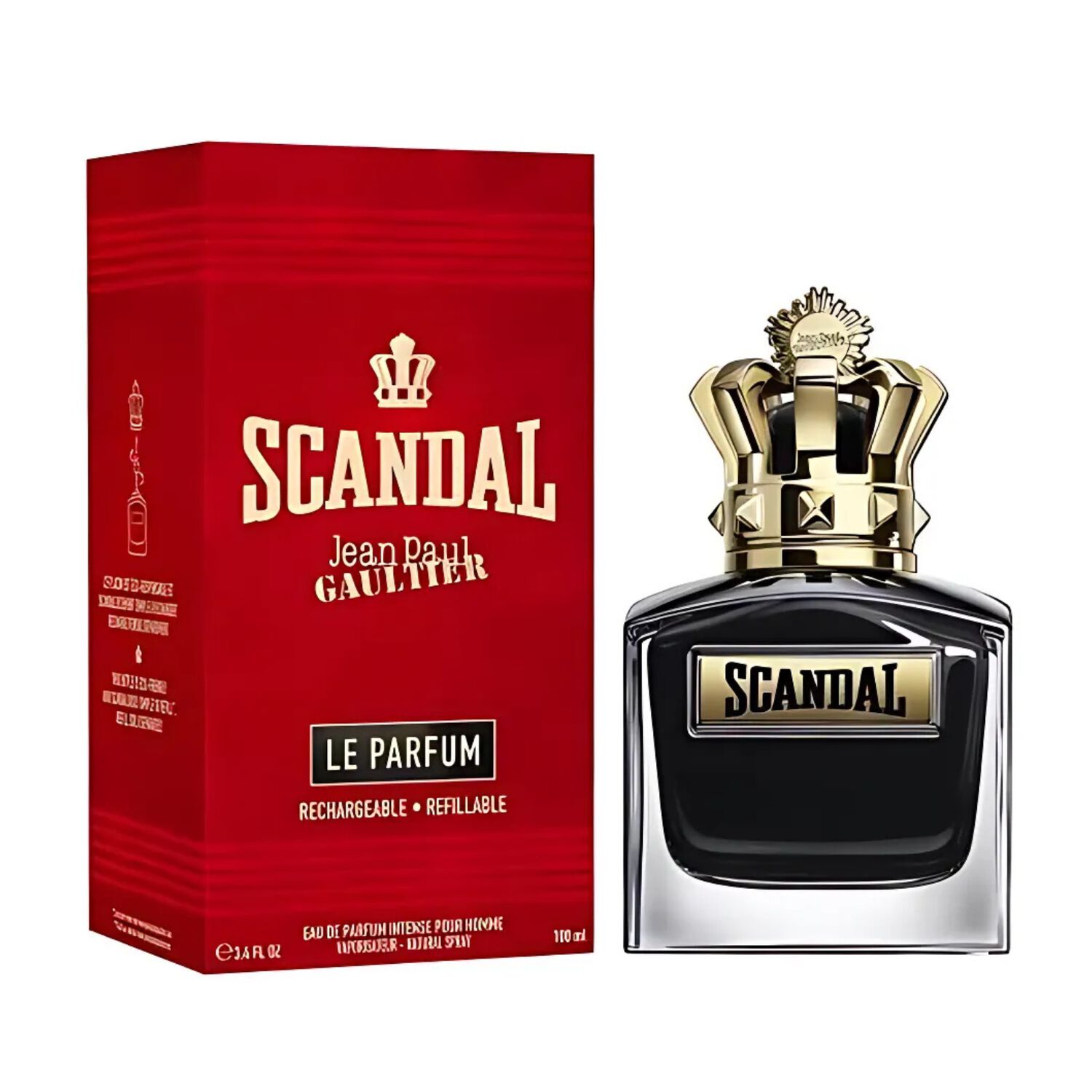 Scandal Le Parfum Jean Paul Gaultier Recargable Hombre Edp Intense 150 Ml image number 1.0