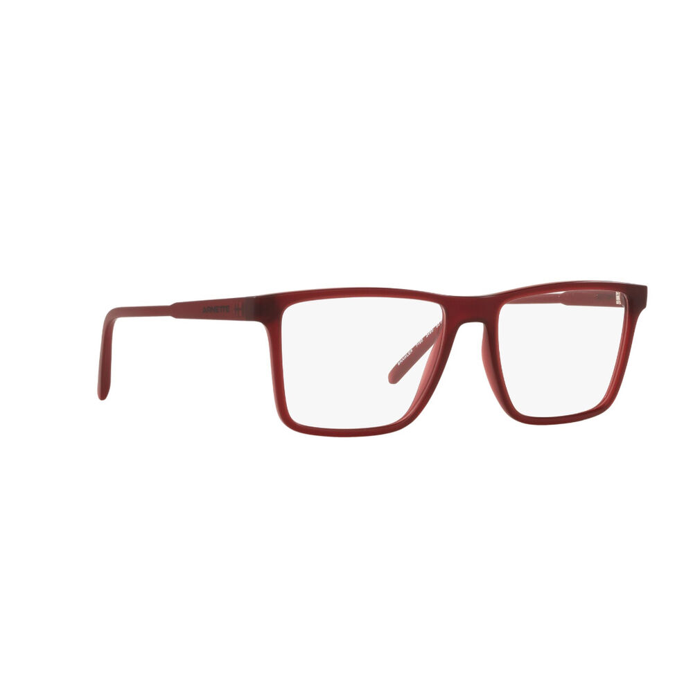 Lentes Ópticos Brawler Matte Red Arnette image number 11.0