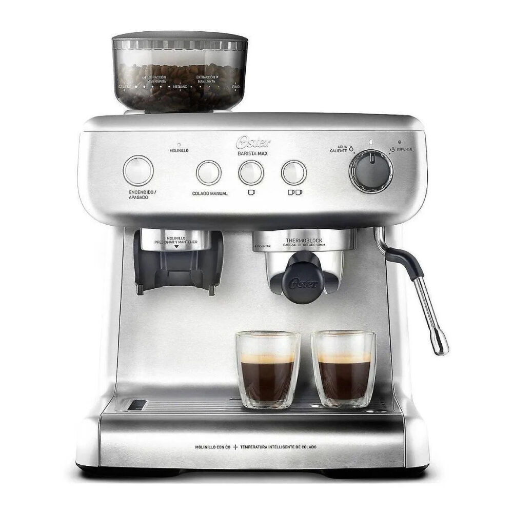 Cafetera Espresso Oster Perfect Brew 15 Bares Molino Integrado Bvstem7300 image number 0.0