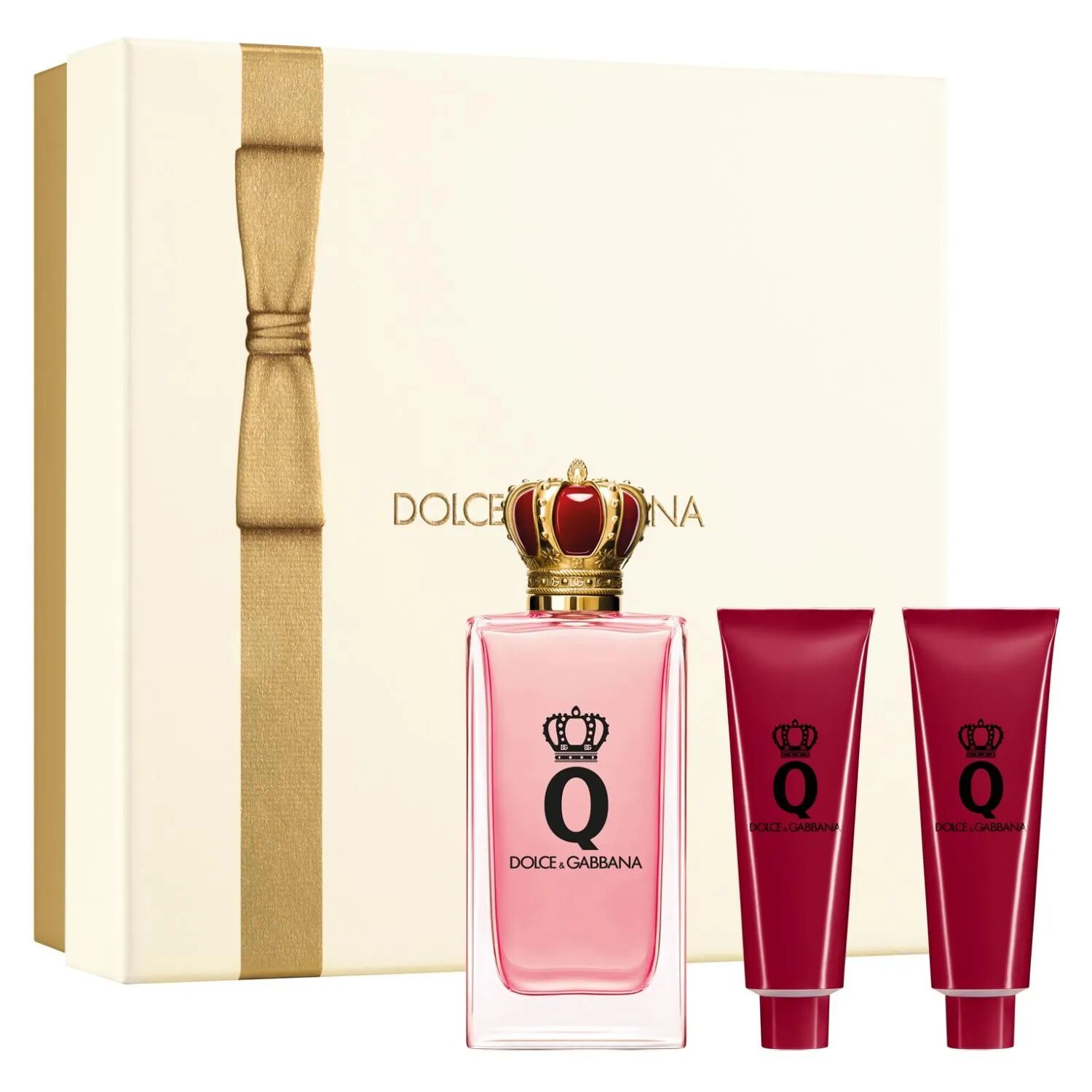 Dolce Gabbana Q 100 Ml Edp +gel Ducha +body Lotion Set image number 0.0