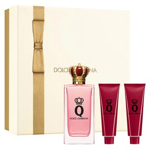 Dolce Gabbana Q 100 Ml Edp +gel Ducha +body Lotion Set