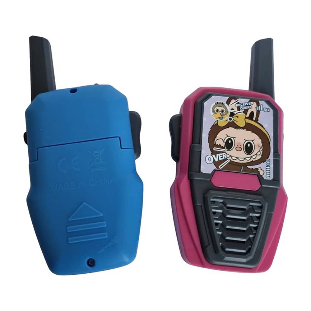 2 Radio Transmisor Walkie Talkie Para Ni&ntilde;os Juguete Infantil image number 1.0