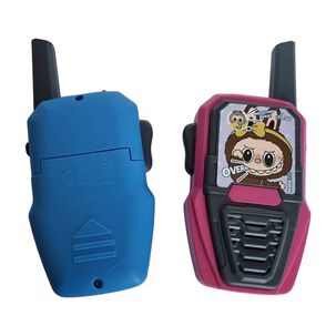 2 Radio Transmisor Walkie Talkie Para Ni&ntilde;os Juguete Infantil