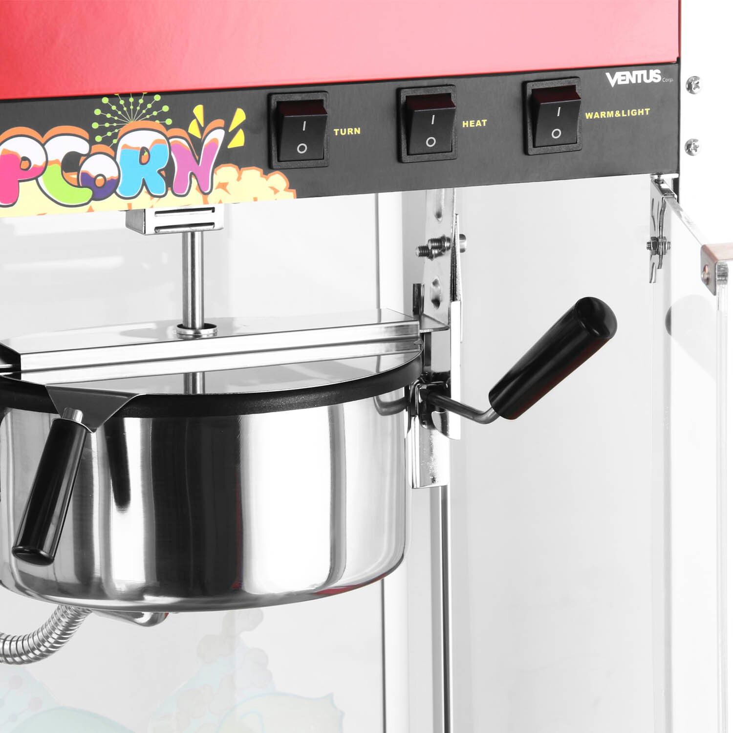 Ventus M&aacute;quina De Popcorn Sobremesa Vmpc-8 image number 5.0