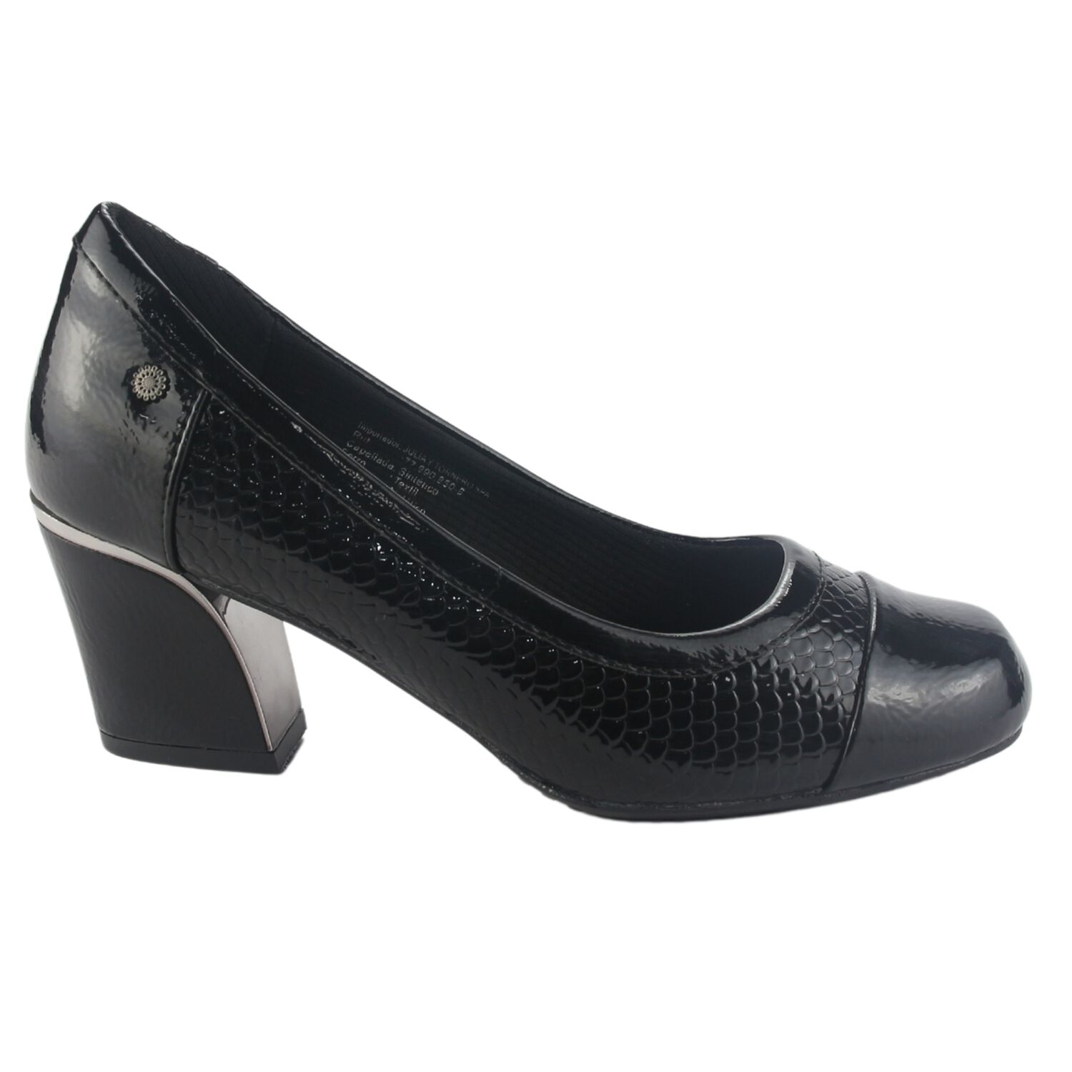 Zapato Chalada Mujer Carol-5 Negro Casual image number 0.0