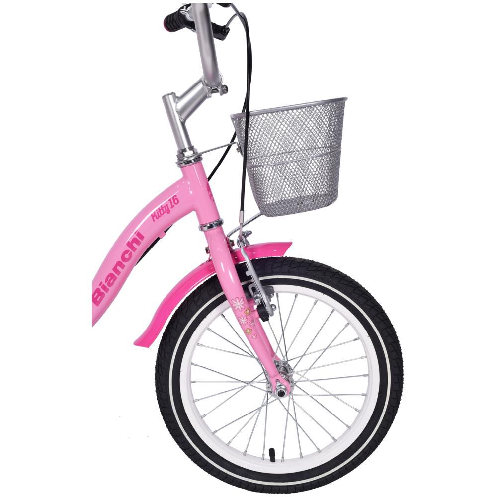 Bicicleta Infantil Bianchi Bianchi Kitty 16 / Aro 16 image number 3.0
