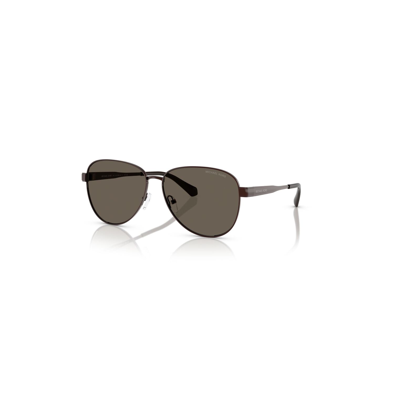 Lentes De Sol Biarritz Marr&oacute;n Michael Kors image number 1.0