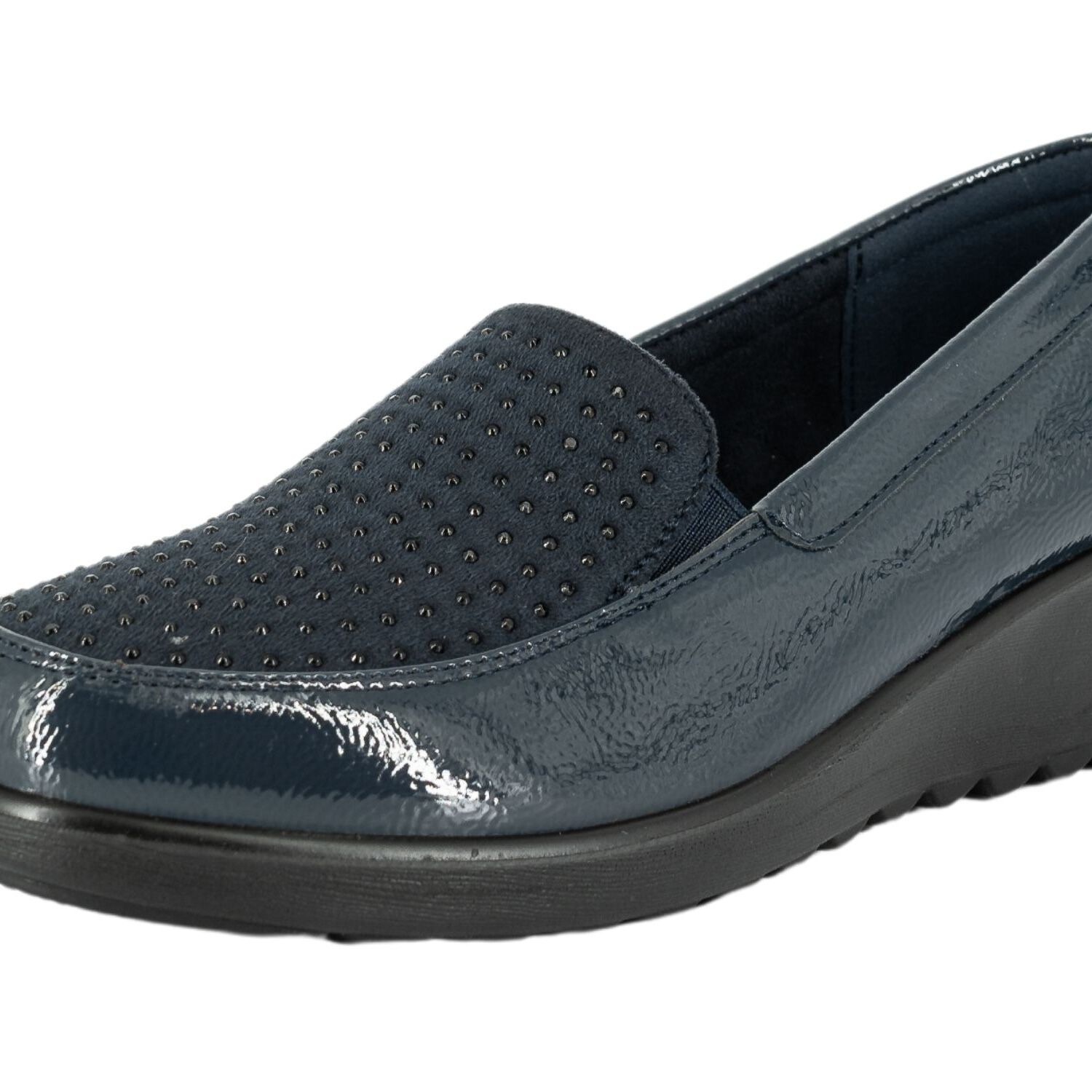 Mocasin Abelia Azul Passer image number 3.0