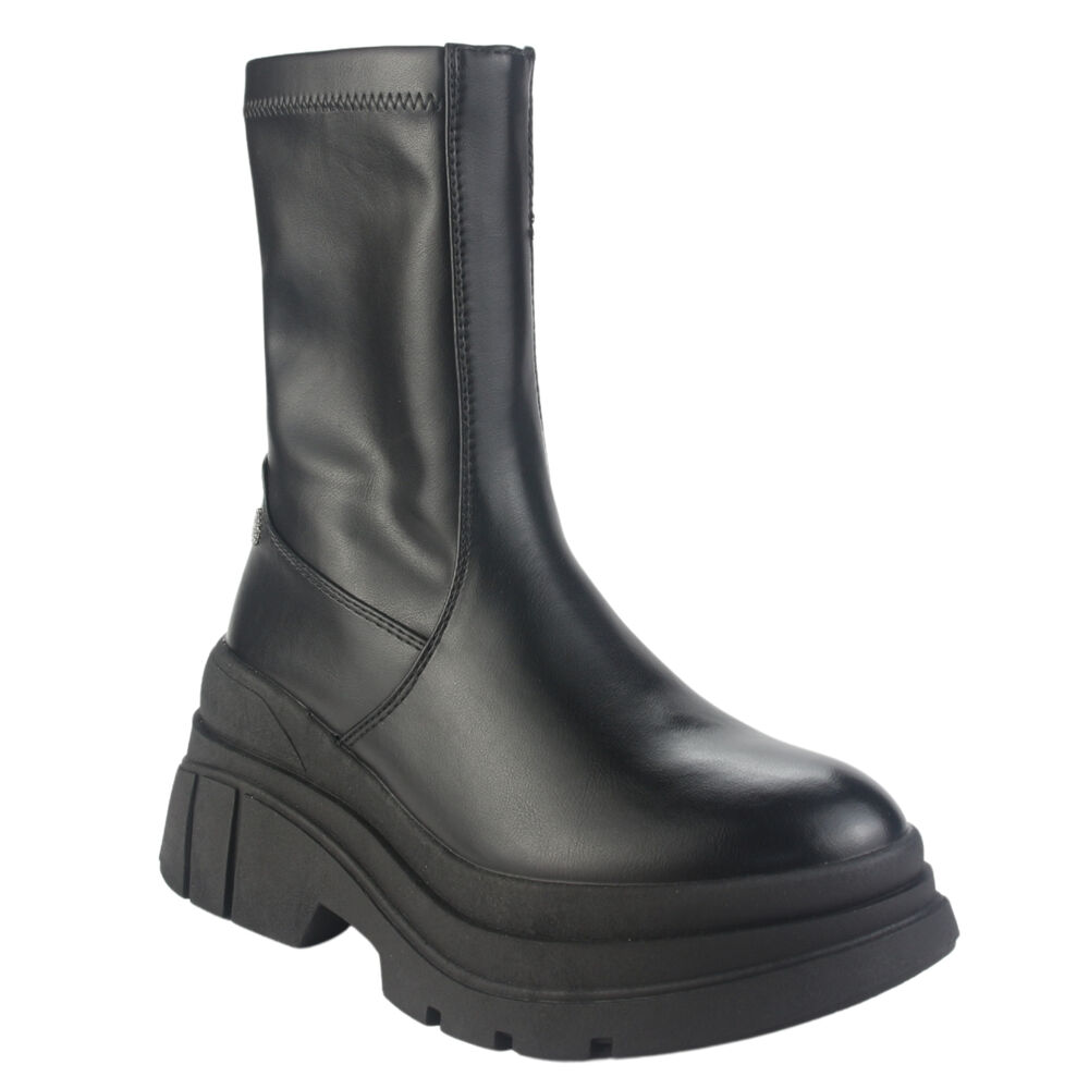 Botin Chalada Mujer Natirus-1 Negro Casual image number 2.0