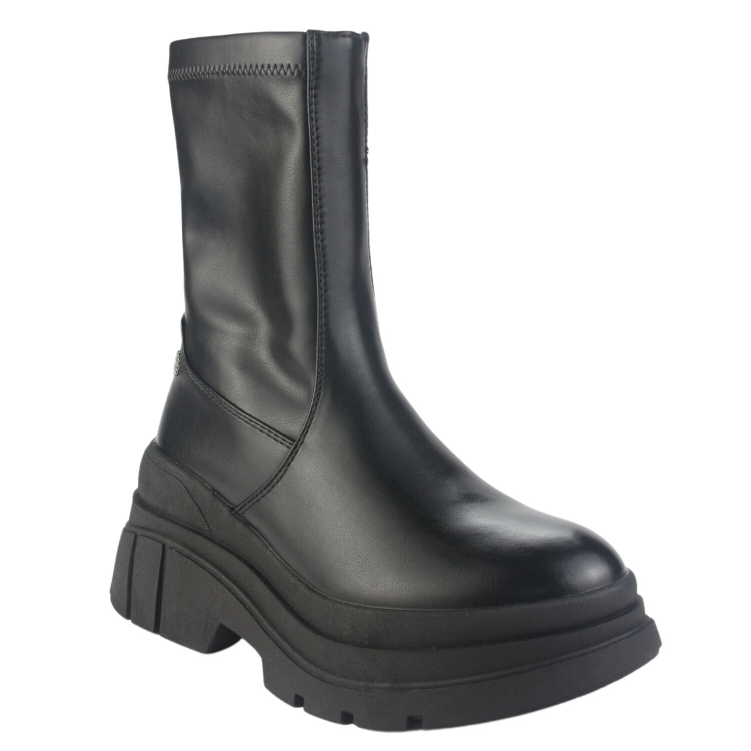 Botin Chalada Mujer Natirus-1 Negro Casual image number 2.0