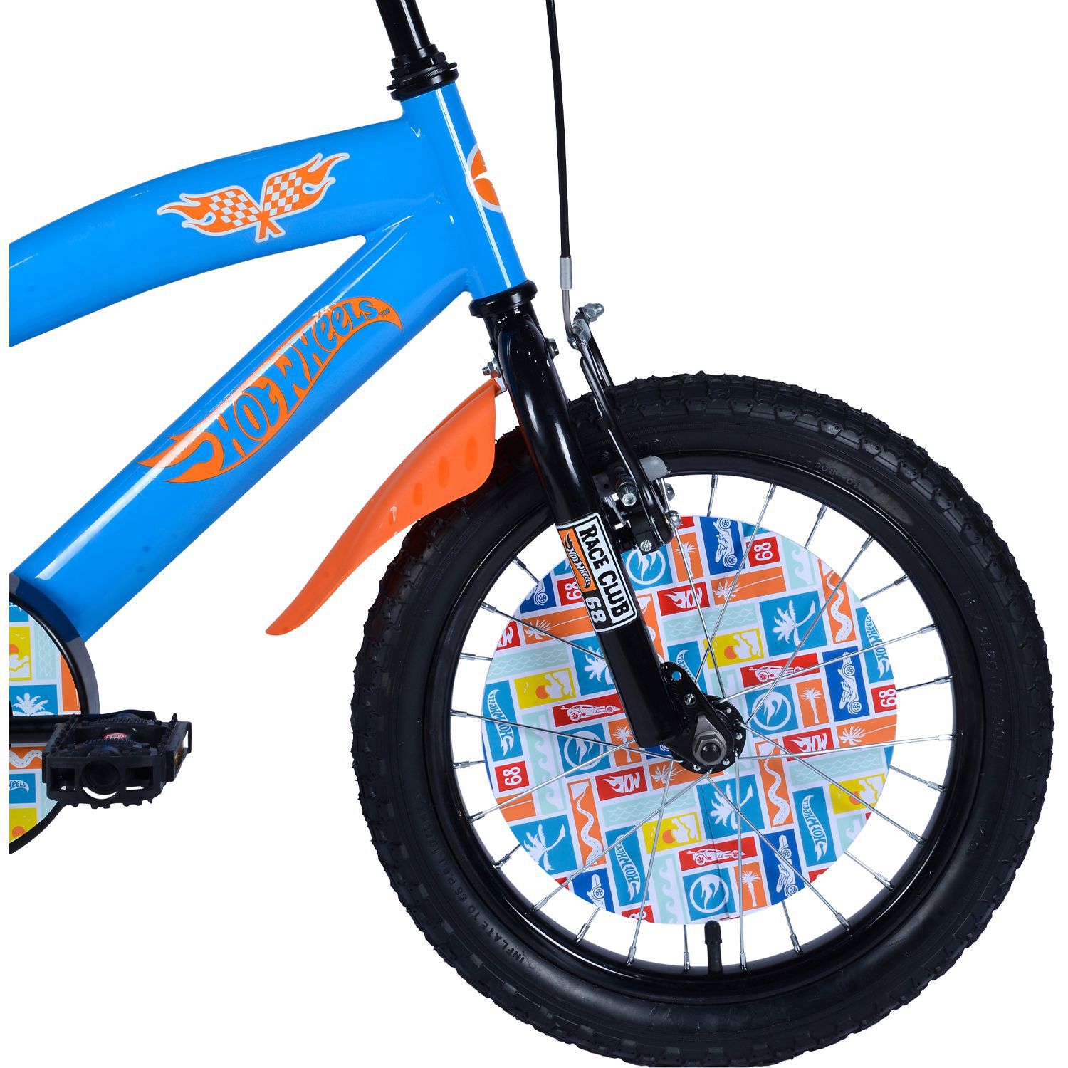 Bicicleta Infantil Bianchi Hotwheels 16 / Aro 16 image number 3.0