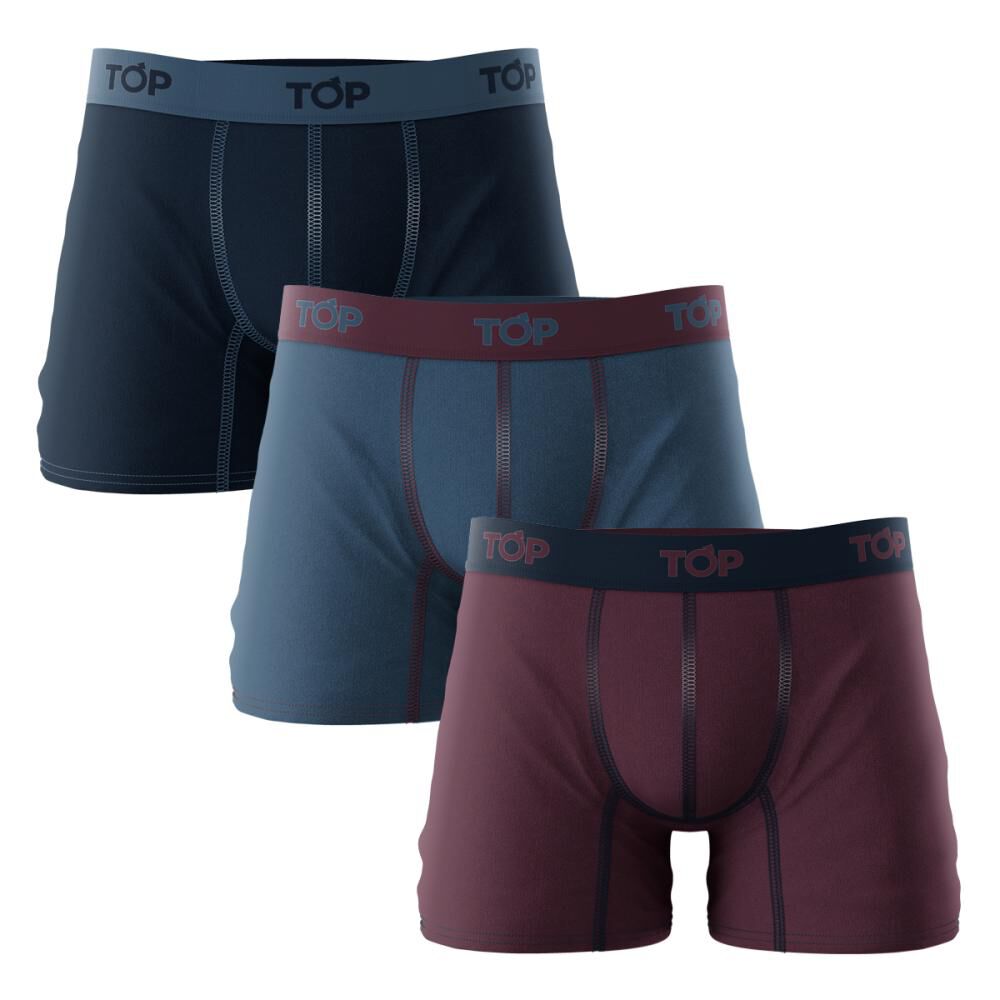 Pack Boxer Boxer Hombre Top image number 0.0