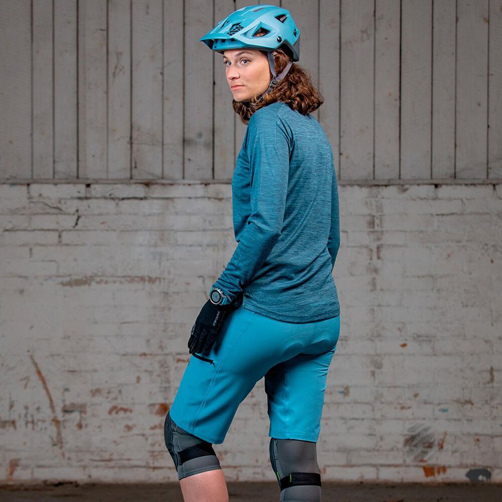 Jersey Ixs Manga Larga Mujer Flow X Oc&eacute;ano S image number 1.0