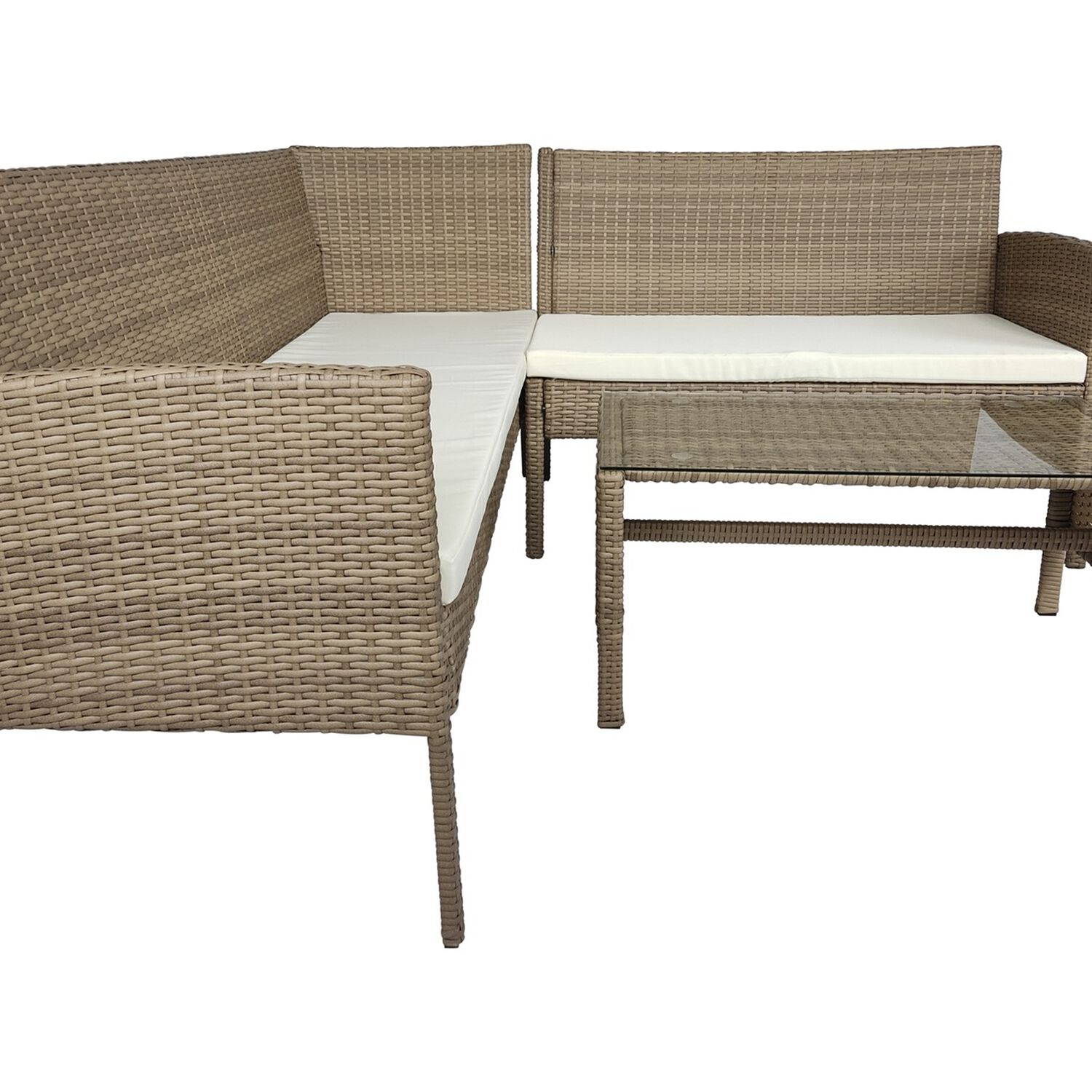 Juego Living Terraza Palermo 5 Personas image number 0.0