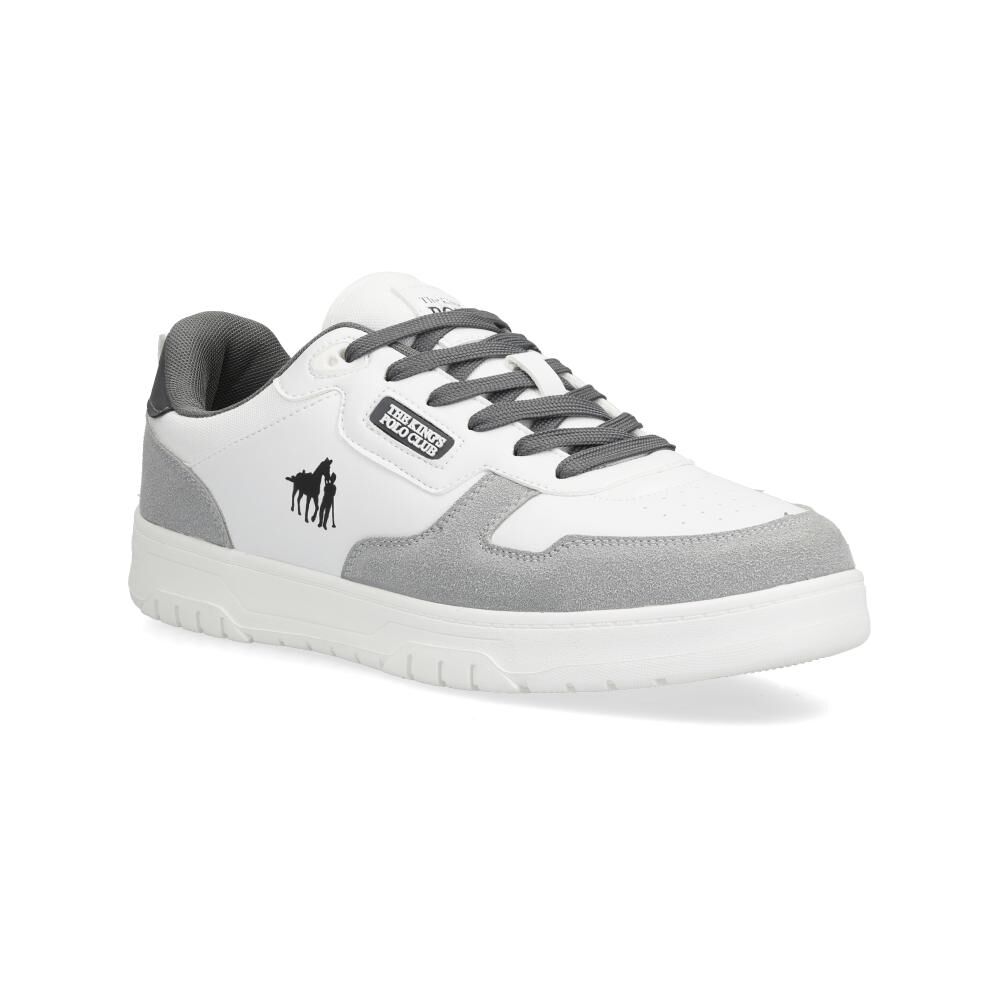 Zapatilla Urbana Hombre The King's Polo Club White image number 0.0