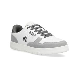 Zapatilla Urbana Hombre The King's Polo Club White