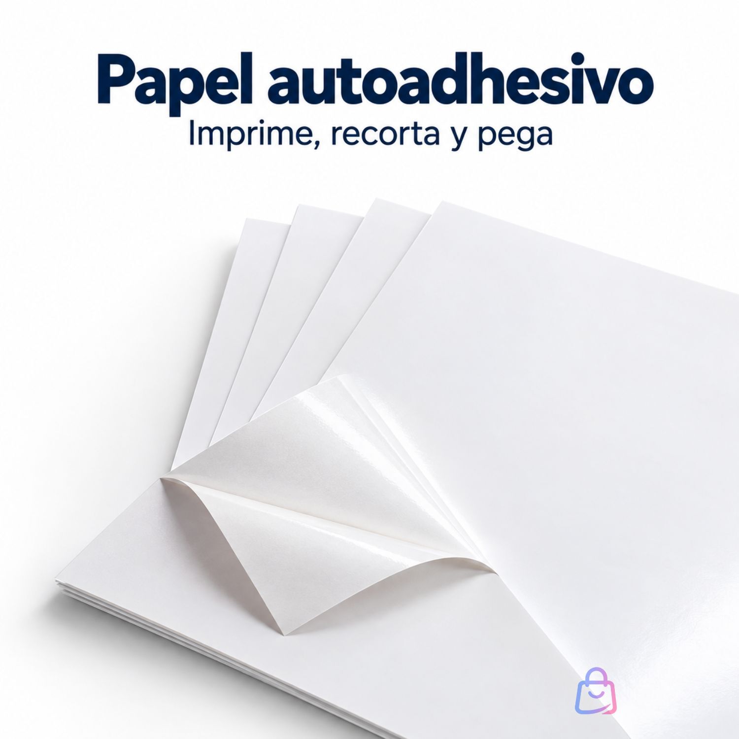 Papel Fotogr&aacute;fico Adhesivo A4 20 Hojas 120g - Ps image number 2.0