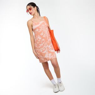 Vestido Corto Sin Mangas Cuello V Mujer Freedom