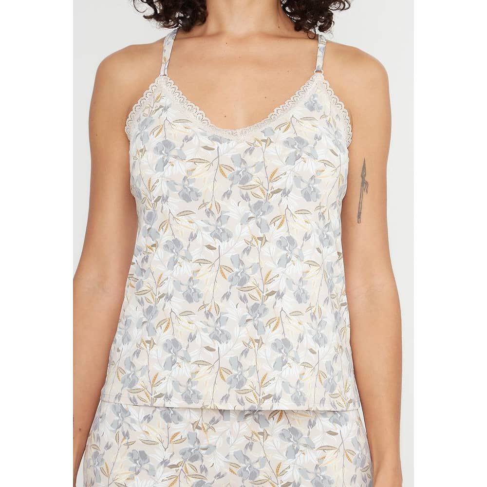 Pijama De Mujer Microfibra 70.40m Kayser image number 2.0