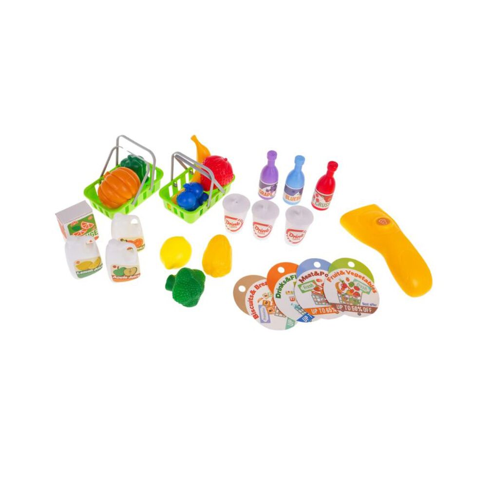Mini Market Mesa Infantil Tiranosaurio Rex Juguete Accesorio image number 1.0