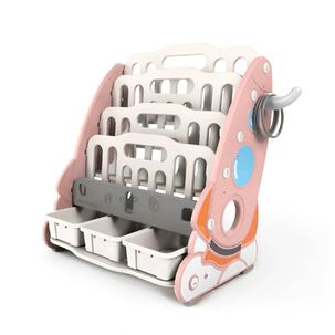 Estanteria Organizadora Librero Y Juguetes Ni&ntilde;os Infantil