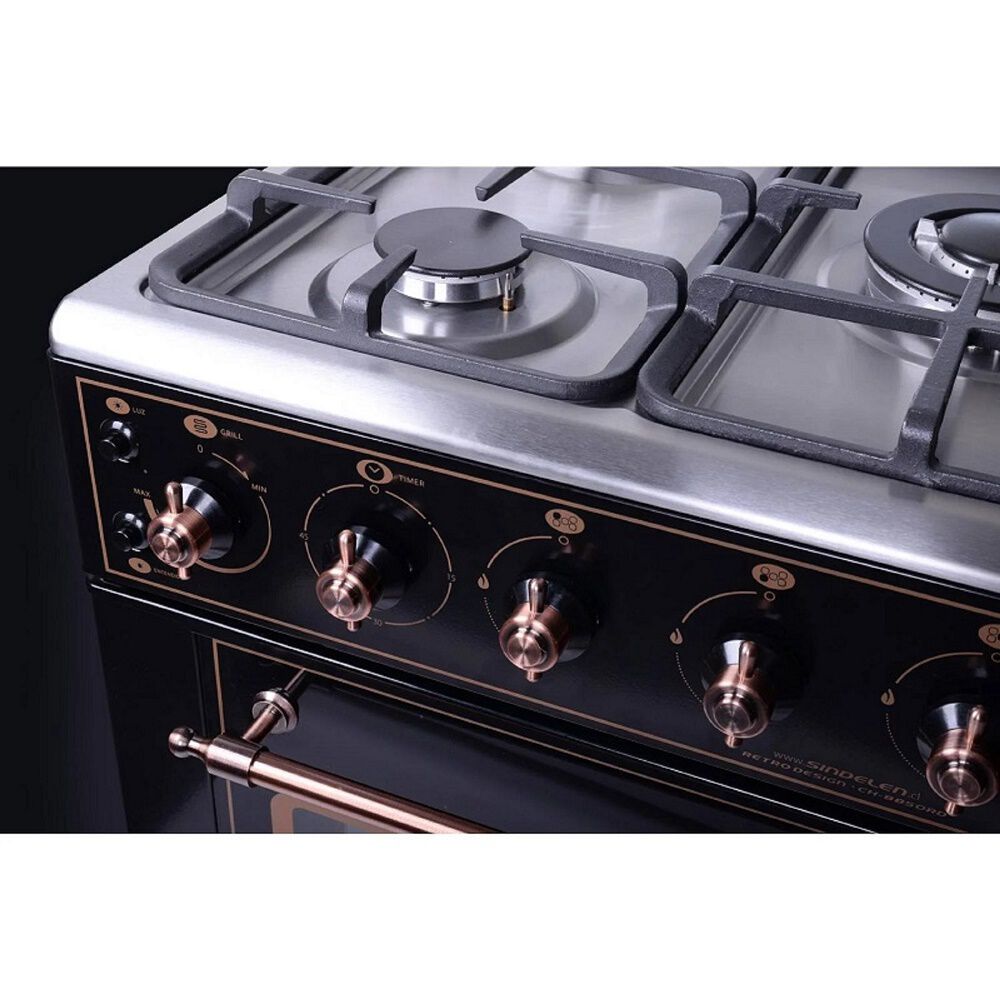 Cocina Retro 5 Platos Sindelen Ch-8850rd image number 2.0