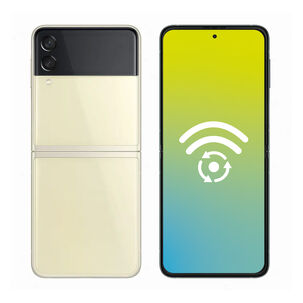 Celular Samsung Zflip3 5g 256gb Blanco- Reacondicionado